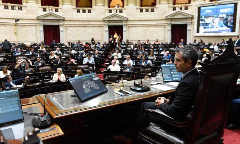 Diputados: la sesión por Ley Bases y paquete fiscal será el 27 de junio