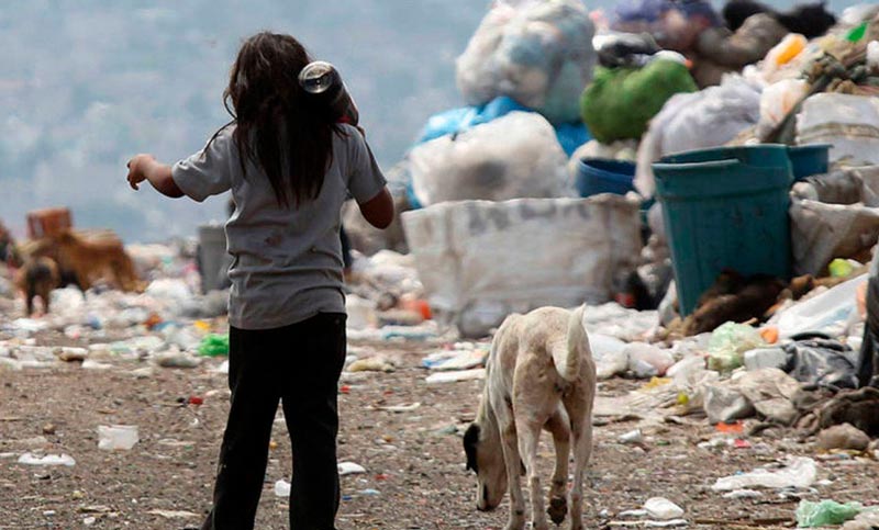 Un millón de niños no hacen las cuatro comidas diarias en Argentina