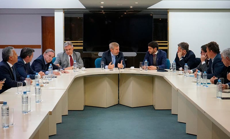 Pullaro ratificó su apoyo a la ley Bases: «La decisión es acompañar»