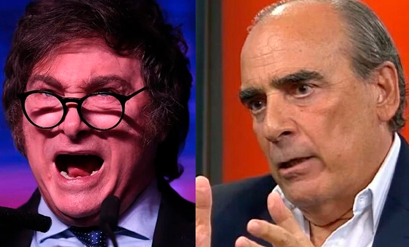 Francos, sobre una posible reelección de Milei: «Es una decisión de él, tiene índices de aceptación que superan el 60%»