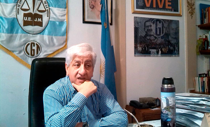 Los trabajadores judiciales nacionales paran el viernes “en defensa del poder adquisitivo”