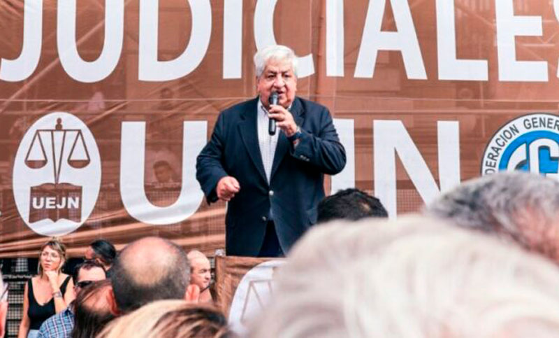 Trabajadores judiciales inician un paro nacional por 36 horas contra la “política de ajuste salarial” del Gobierno