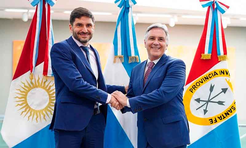 Pullaro y Llaryora confirmaron su participación en el Pacto de Mayo, que será el 9 de julio