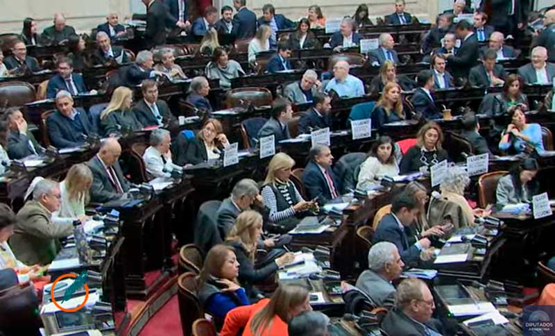 Diputados: la oposición negoció y acordó votar una nueva fórmula de movilidad jubilatoria