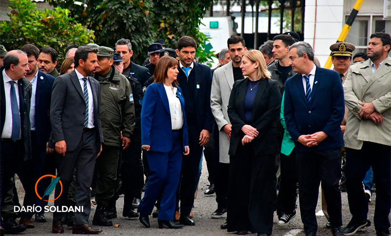 A seis meses del Plan Bandera, Bullrich y Pullaro celebraron los resultados en seguridad
