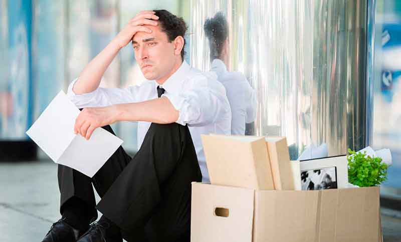 En medio de la recesión, crece el temor poblacional a perder el empleo