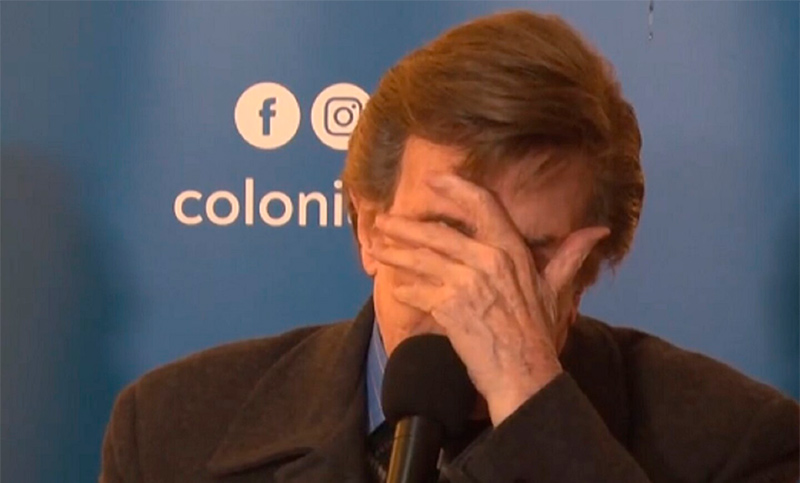 Silvio Soldán fue dado de alta luego de su descompensación en Uruguay