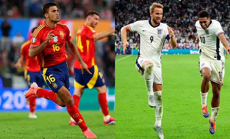 España apabulló a Georgia e Inglaterra le ganó con lo justo a Eslovaquia