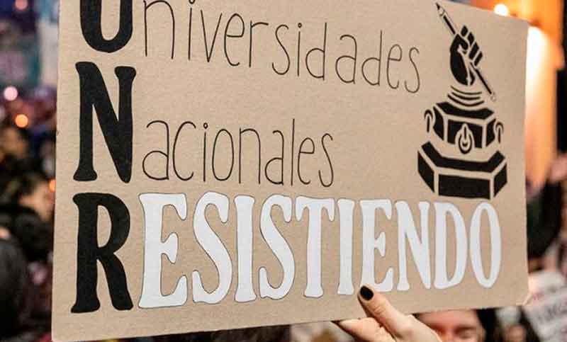 Docentes universitarios van al paro por 48 horas este martes y miércoles