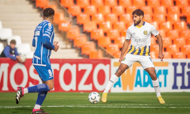 Central cerró el primer semestre con un pálido empate 1 a 1 con Godoy Cruz en Mendoza