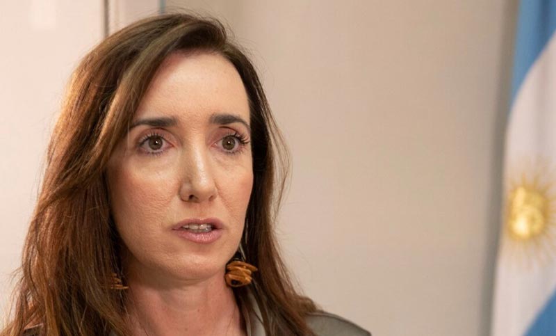 Tras el escándalo por los alimentos retenidos, Villarruel respaldó a Pettovello: «Conocemos quién es y el esfuerzo que pone»