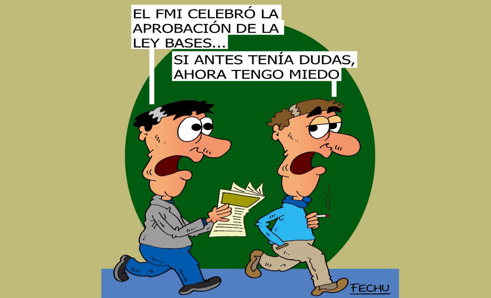 La ley del fondo