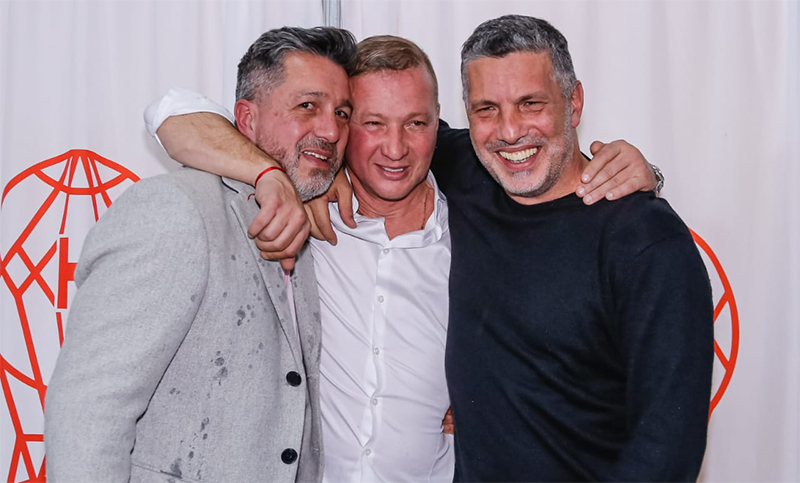 Abel Poza es el nuevo presidente de Huracán