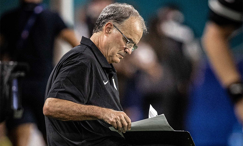 La Uruguay de Bielsa debutó con goleada en la Copa América
