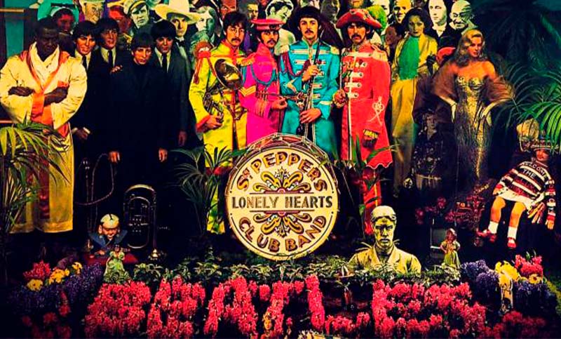 Sargent Pepper´s Lonely Hearts Club Band, un disco de antología