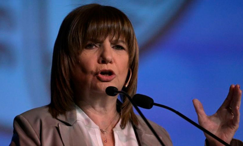 Bullrich contestó a los diputados kirchneristas que presentaron denuncia en su contra: «Son hipócritas»