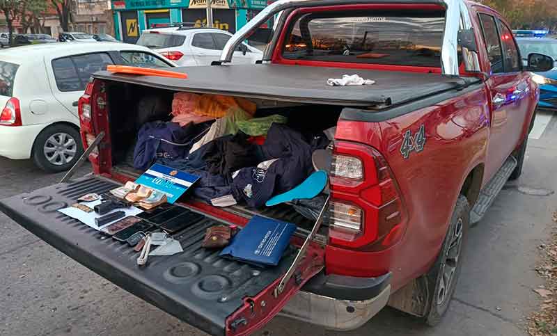 Escaparon de un control policial en el peaje de Carcarañá y fueron detenidos en Rosario