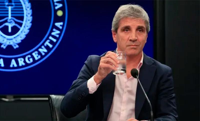 El Gobierno anunció que tuvo superávit financiero en mayo por $1.183.571 millones
