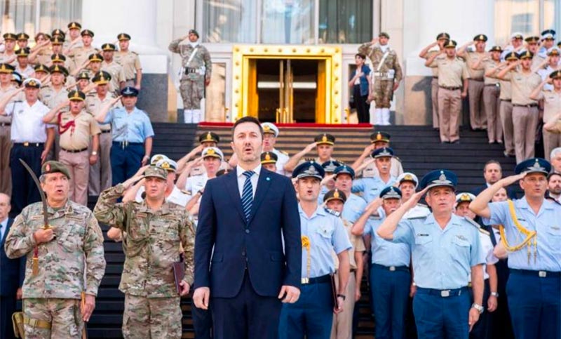 Luis Petri confirmó que el acto del 9 de Julio será en Capital Federal y habrá desfile militar