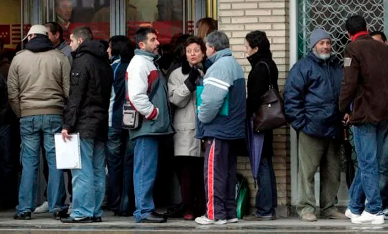 La desocupación creció al 7,7% en primer trimestre de este año