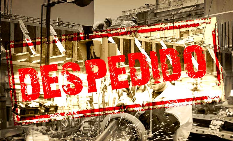 Entre febrero y marzo se perdieron 53.800 empleos: la crisis empieza a afectar a grandes empresas