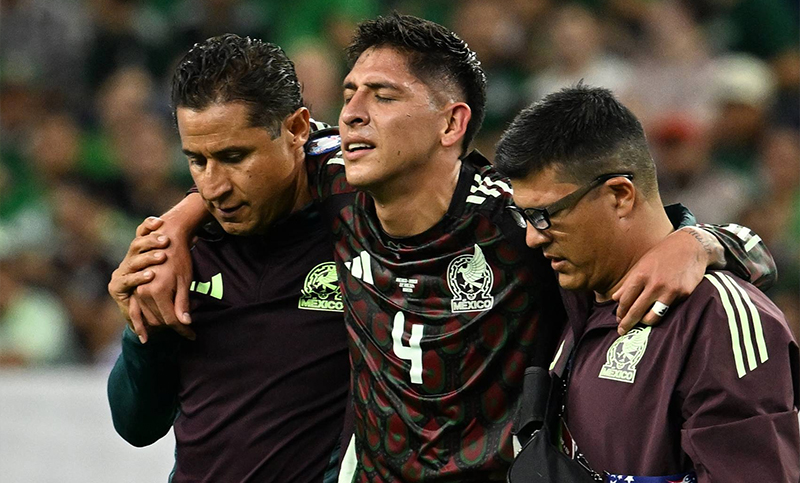 México se queda sin su capitán por toda la Copa América