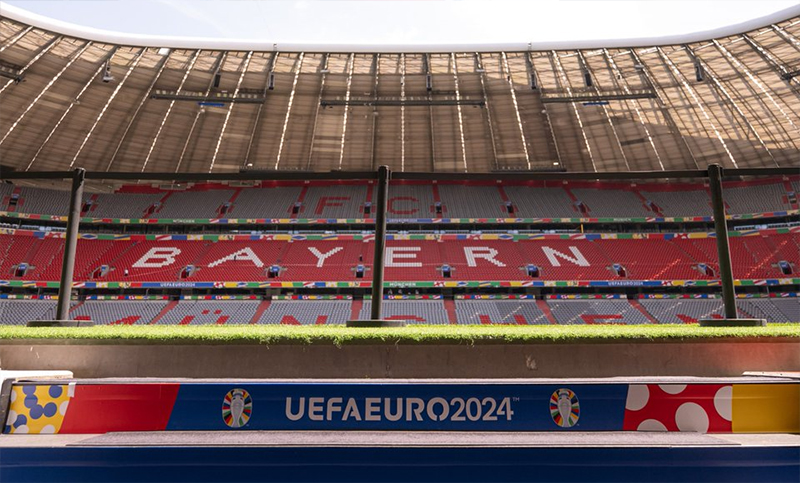 Arranca la Eurocopa con el duelo entre Alemania y Escocia