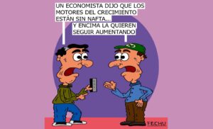 No le da la nafta