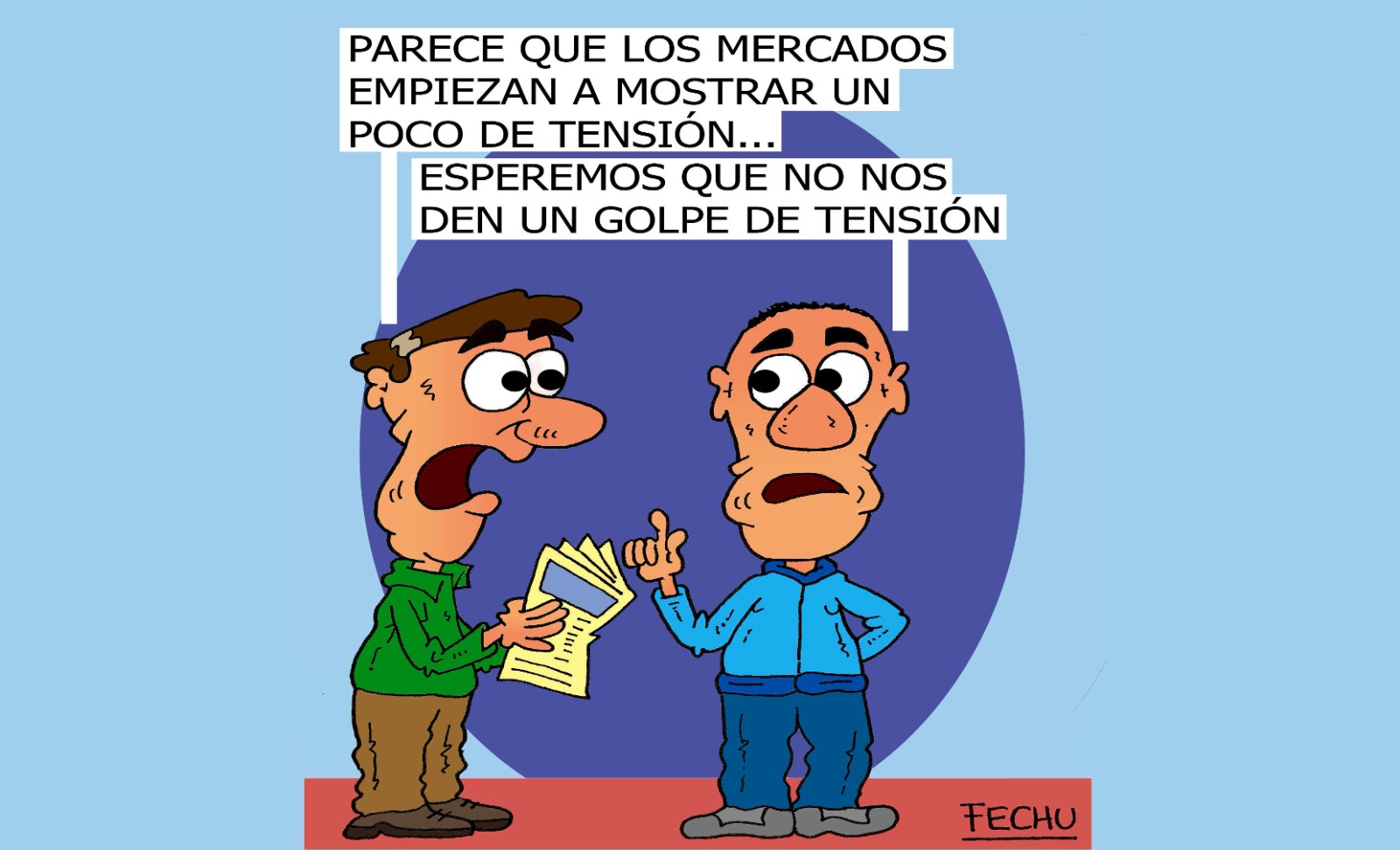 ¡De tensión en tensión!