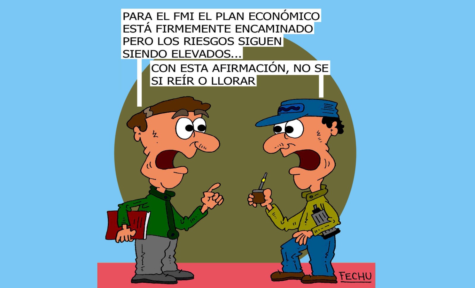 Firmemente encaminado