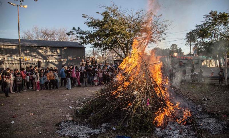 En el Centro Cultural El Obrador se realizará la tradicional fogata de San Juan