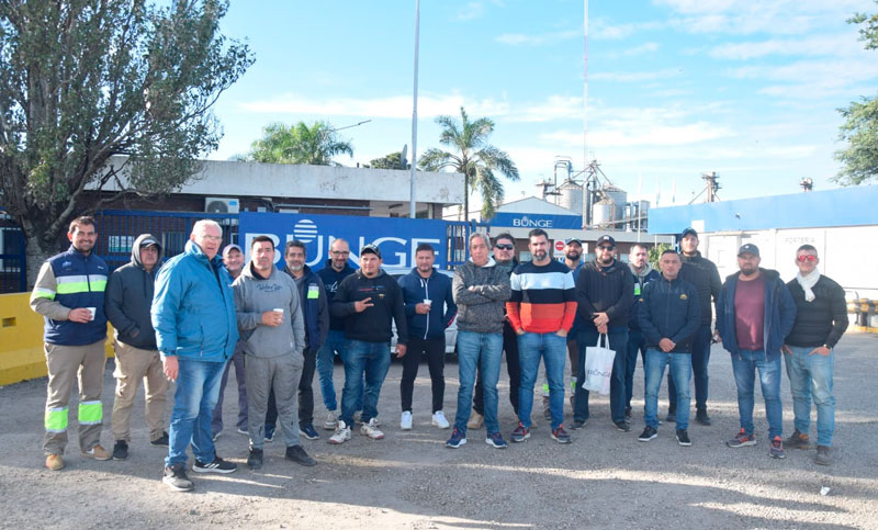 Los aceiteros de San Lorenzo se suman al paro del día miércoles