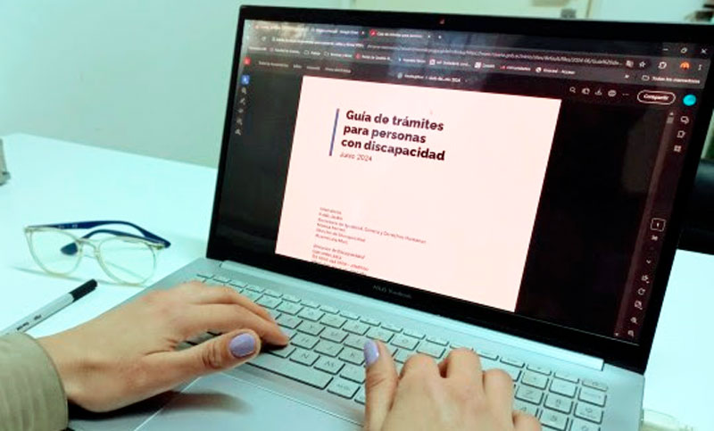 Presentan la nueva Guía Digital de Trámites para Personas con Discapacidad