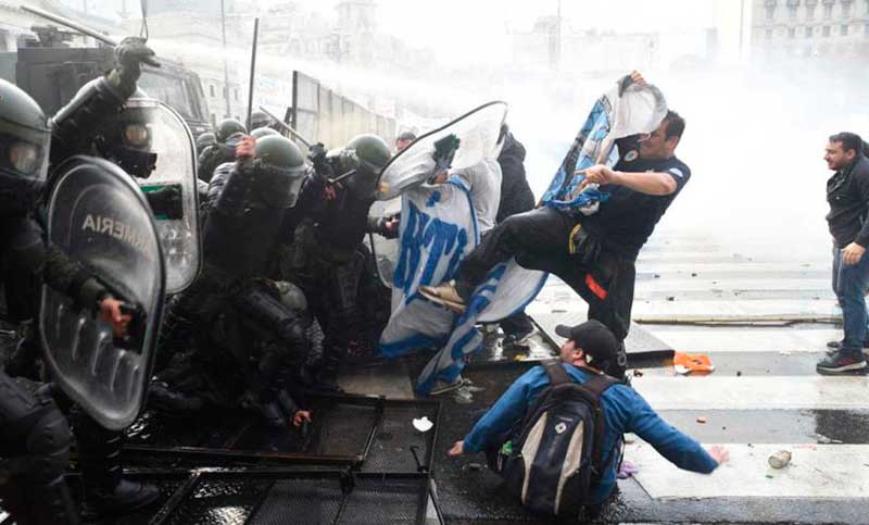 Liberaron a otros once detenidos por los incidentes en el Congreso