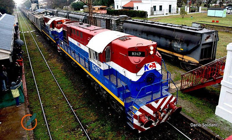El Gobierno declaró la emergencia ferroviaria por dos años