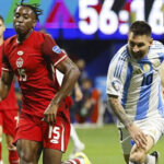 Canadá denunció que uno de sus jugadores sufrió racismo tras jugar contra Argentina