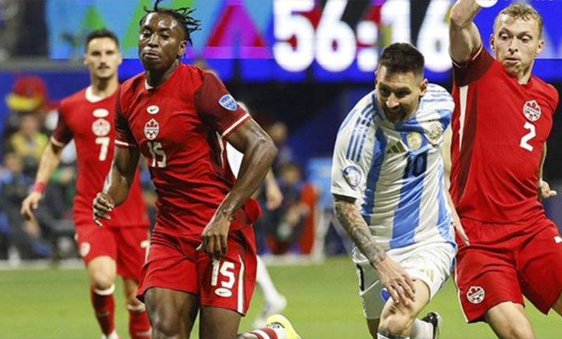 Canadá denunció que uno de sus jugadores sufrió racismo tras jugar contra Argentina