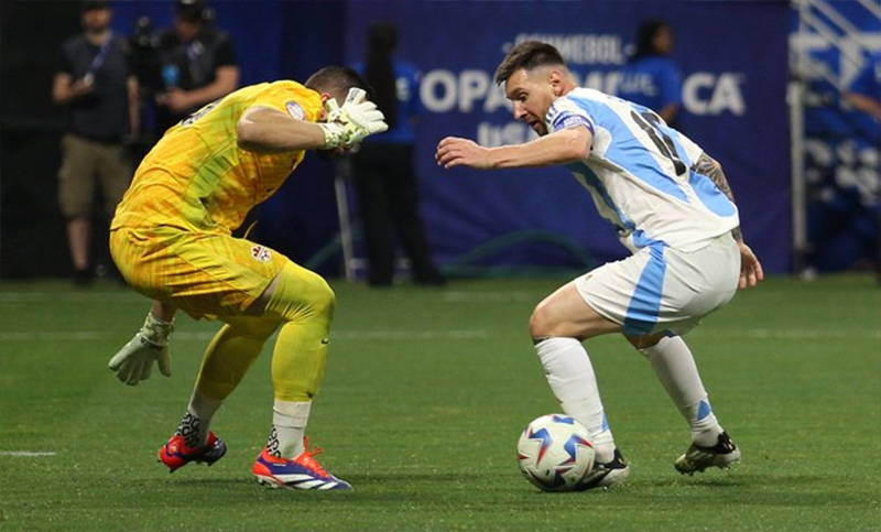 El nuevo récord histórico que rompió Lionel Messi frente a Canadá
