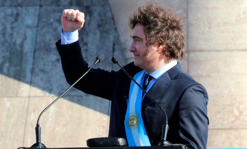 Le negaron una audiencia con el rey de España a Milei y no quieren que sea condecorado