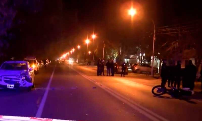 Falleció una motociclista tras ser atropellada por un auto en la ruta 33