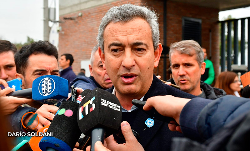 Javkin y los subsidios al transporte: «El interior tiene que hacer valer las mayorías en el Congreso»
