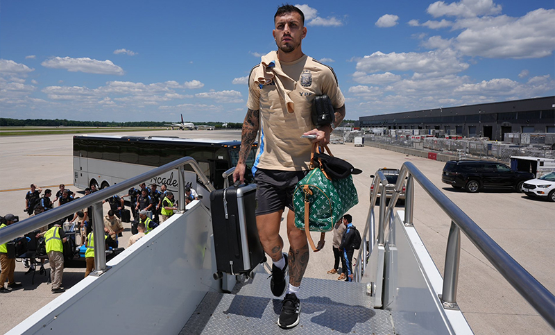 Scaloni piensa a Paredes como titular para el debut ante Canadá