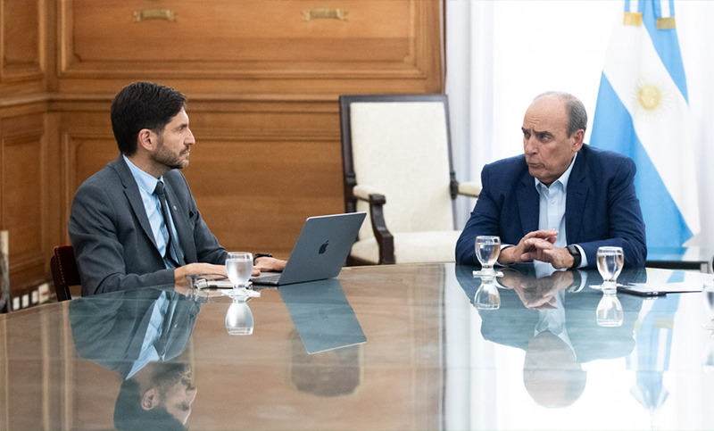 Pullaro se reunirá con Francos para destrabar obras a días del debate por la ley Bases