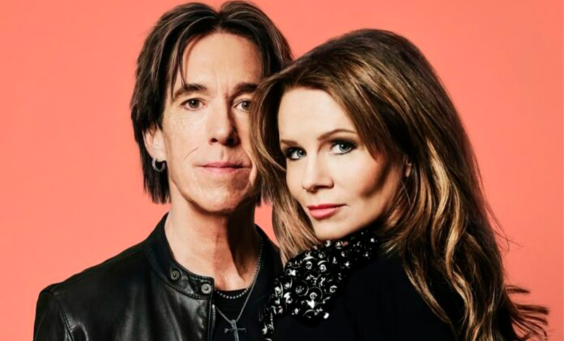 Vuelve Roxette con la cantante sueca Lena Philipsson en voz