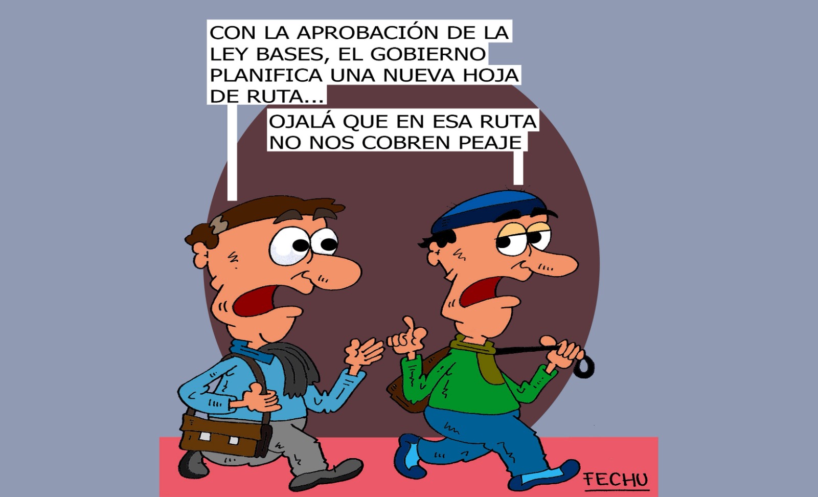 ¿Rutas escabrosas?