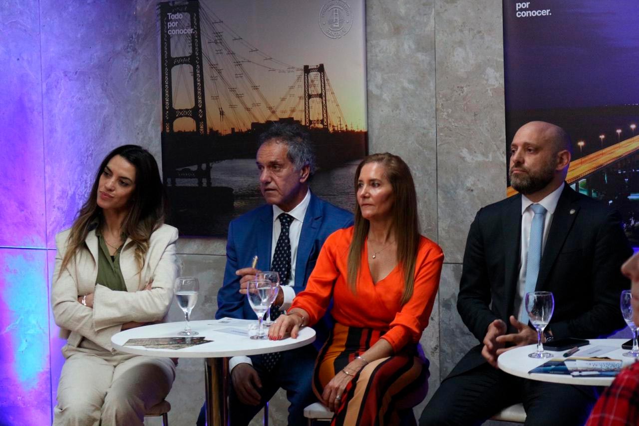 Santa Fe presentó sus propuestas para las vacaciones de invierno en Buenos Aires