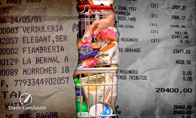Crece la recesión: ventas en supermercados y autoservicios cayeron 10% en mayo