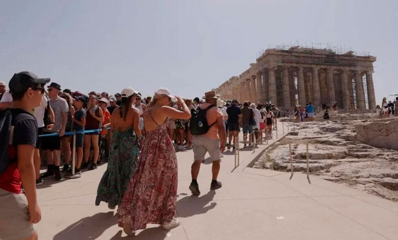Suman seis los turistas fallecidos y otros desaparecidos a causa de la ola de calor en el Mediterráneo