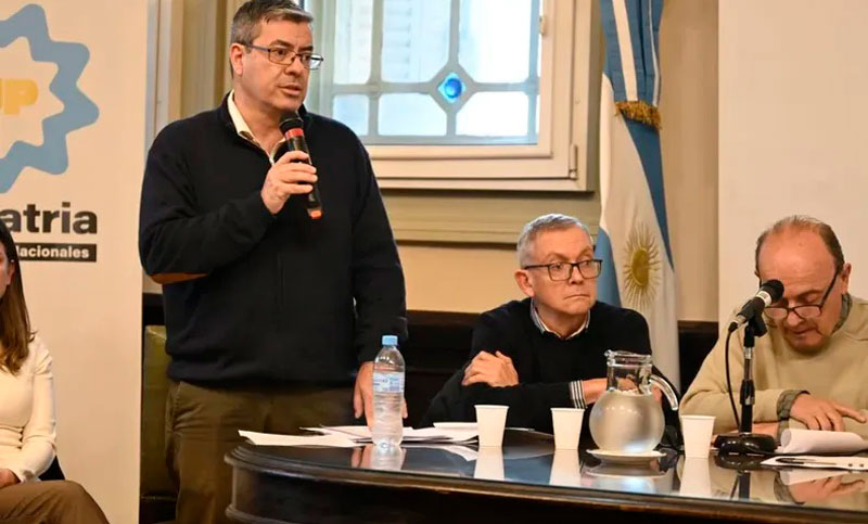 Unión por la Patria presentó una demanda contra el Gobierno por la violencia ejercida a diputados