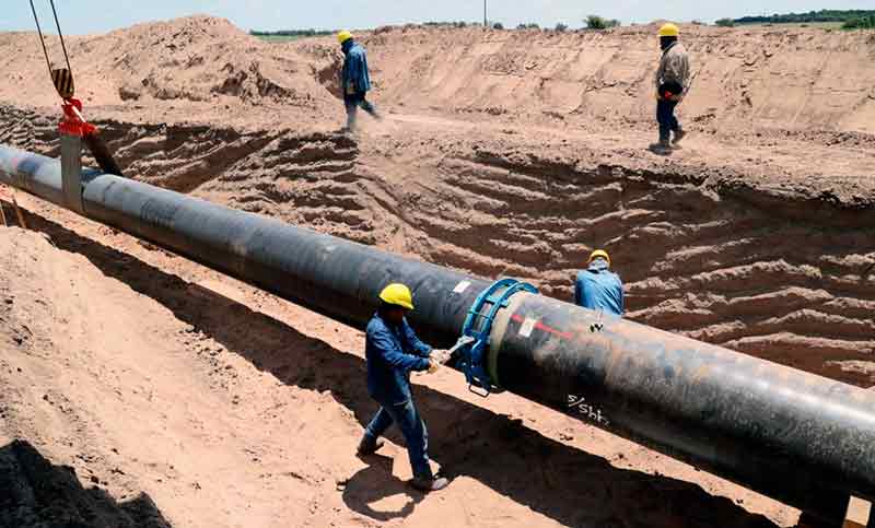 Cuándo estará lista una obra clave para llevar gas de Vaca Muerta al norte del país